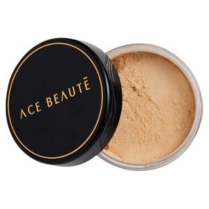 Ace Beaute MEDIUM Effortless Radiance Loose Setting Powder | NEW | FULL SIZE